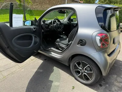 Gebraucht Smart ForTwo Electric Drive 60 kW (82 PS) 2023 Grau Coupé