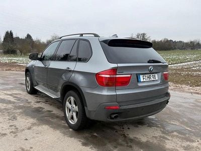 Usata BMW X5 235 CV (172 kW) 2007 Grigio SUV