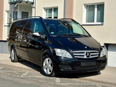 Gebraucht Mercedes Viano Avantgarde 224 PS (164 kW) 2011 Schwarz Van / Kleinbus