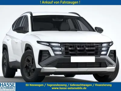 Neu Hyundai Tucson Blackline 239 PS (175 kW) 2026 Atlas white uni SUV