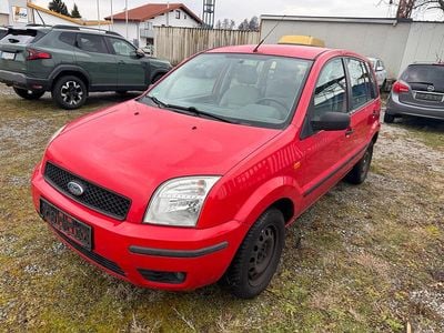 Rot Gebraucht 2004 Ford Fusion Limousine | 1.750 € (Superpreis)