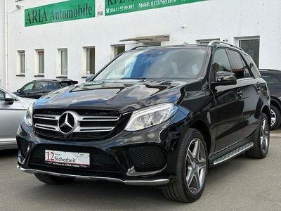 Gebraucht Mercedes GLE350 AMG 258 PS (189 kW) 2016 Obsidianschwarz SUV