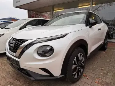 Second-hand Nissan Juke Acenta 114 CP (83 kW) 2024 Alb SUV