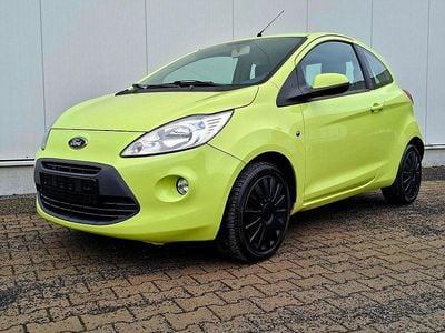 Gebraucht Ford Ka Titanium 69 PS (50 kW) 2009 Grün Kleinwagen