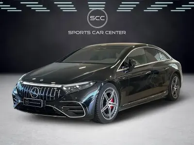 Używany Mercedes EQS 53 AMG Premium Plus 483 kW (658 KM) 2022 Czarny Sedan/Limuzyna