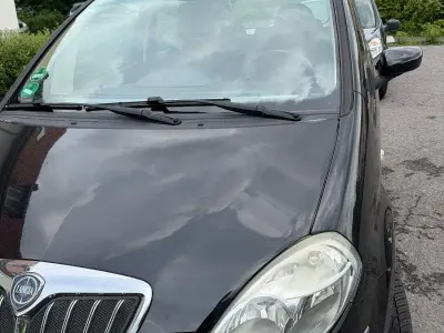 Gebraucht Lancia Musa 77 PS (56 kW) 2009 Schwarz Van / Kleinbus