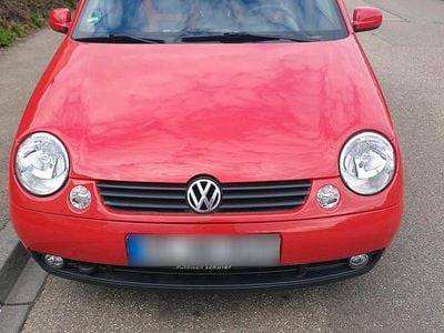 Gebraucht VW Lupo 50 PS (36 kW) 2004 Rot Kleinwagen