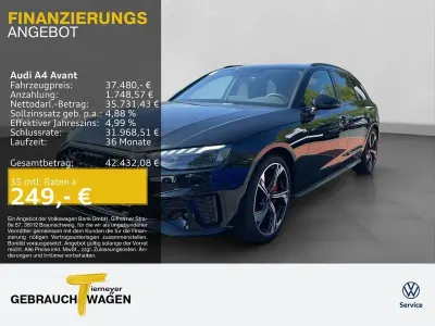 Brugt Audi A4