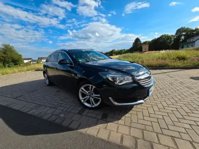 Gebraucht Opel Insignia Sport 170 PS (125 kW) 2016 Grün Kombi