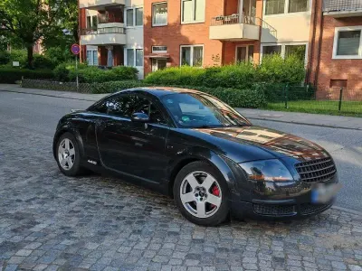 Gebraucht Audi TT Sport 179 PS (131 kW) 2003 Schwarz Coupé