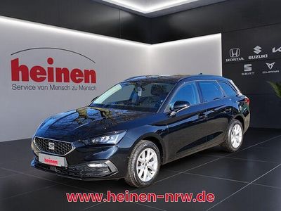Gebraucht Seat Leon Style 150 PS (110 kW) 2021 Schwarz Kombi