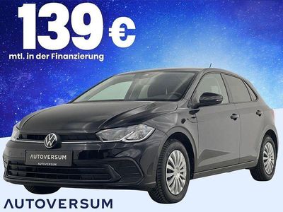 Gebraucht VW Polo Life 95 PS (69 kW) 2022 Schwarz Limousine
