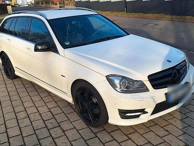 Gebraucht Mercedes C250 Avantgarde 204 PS (150 kW) 2011 Weiß Kombi