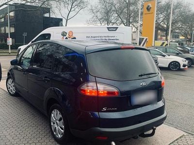 Gebraucht Ford S-MAX S 140 PS (102 kW) 2008 Blau Van / Kleinbus
