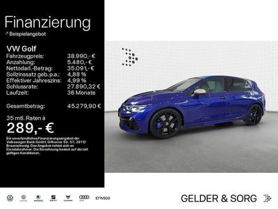 Usata VW Golf VIII R 320 CV (235 kW) 2023 Blu Berlina