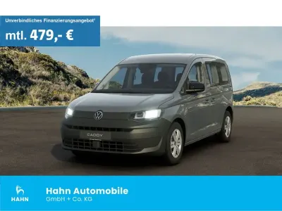 Neu VW Caddy 116 PS (85 kW) 2026 Grau Van / Kleinbus