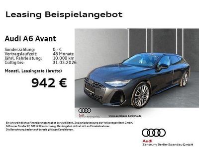 Neu Audi A6 S-Line 299 PS (219 kW) 2025 Grau Kombi