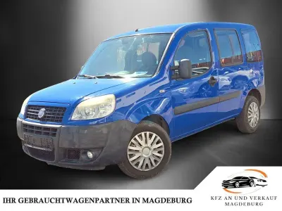 Brugt Fiat Doblò Active 77 HK (56 kW) 2009 Blå MPV