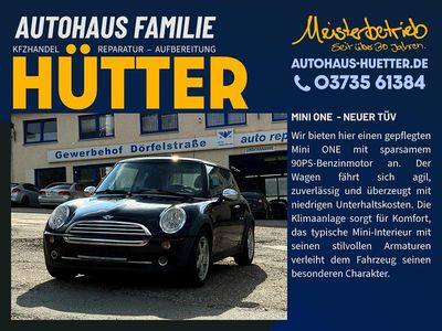 Gebraucht Mini ONE 90 PS (66 kW) 2004 Schwarz Kleinwagen