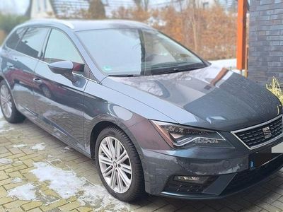 Grau Gebraucht 2020 Seat Leon ST XCELLENCE Kombi | 18.000 € (Fairer Preis)