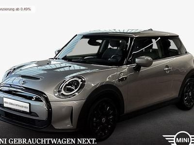 Silber Gebraucht 2023 Mini Cooper SE Classic Kleinwagen | 18.490 € (Guter Preis)