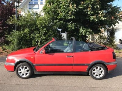 VW Golf Cabriolet