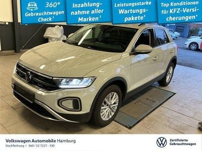6u ascotgrau Gebraucht 2023 VW T-Roc Life SUV | 23.490 € (Guter Preis)