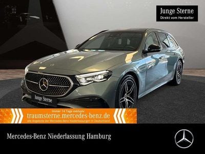 Gebraucht Mercedes E300 AMG 204 PS (150 kW) 2024 Verdesilber Kombi