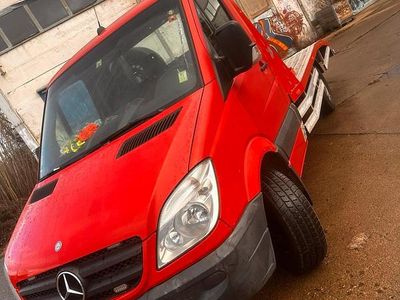 Gebraucht Mercedes Sprinter 150 PS (110 kW) 2007 Rot