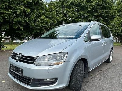 Silber Gebraucht 2011 VW Sharan Van / Kleinbus | 10.999 € (Fairer Preis)