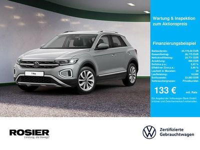 Second-hand VW T-Roc Style 116 CP (85 kW) 2024 Argintiu SUV