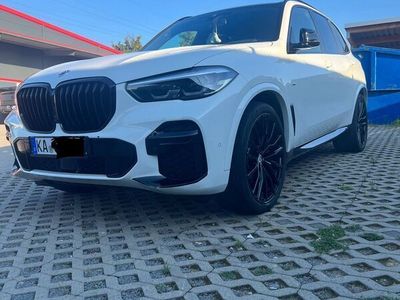 gebraucht BMW X5 M-Paket Individuell Unfallfrei