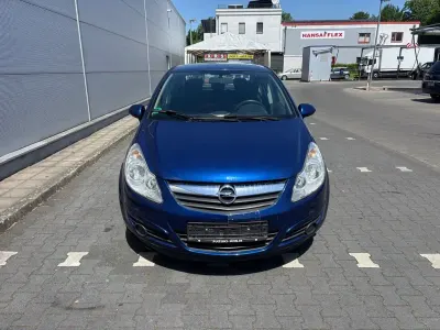 Occasion Opel Corsa 80 ch (58 kW) 2009 Bleue Citadine