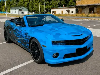 Gebraucht Chevrolet Camaro 405 PS (297 kW) 2012 Weiß Cabrio