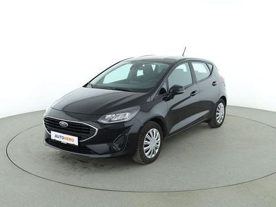 Gebraucht Ford Fiesta Cool & Connect 101 PS (74 kW) 2022 Schwarz Kleinwagen