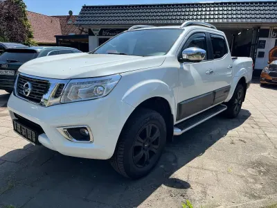 Gebraucht Nissan Navara Acenta 190 PS (139 kW) 2019 Weiß Pickup