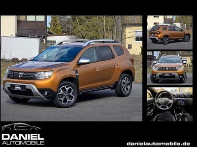 Usata Dacia Duster Prestige 125 CV (91 kW) 2018 Arancione SUV