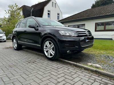 gebraucht VW Touareg 3.0 V6 Luft Leder