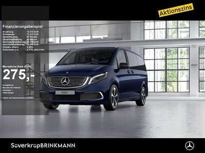 Gebraucht Mercedes EQV300 150 kW (204 PS) 2022 Blau Van / Kleinbus