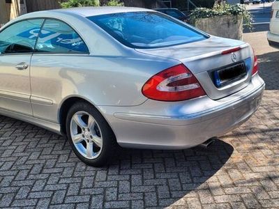 gebraucht Mercedes CLK240 AVANTGARDE Avantgarde