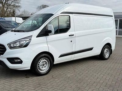 Gebraucht Ford Transit Custom Trend 131 PS (96 kW) 2020 Weiß Van / Kleinbus