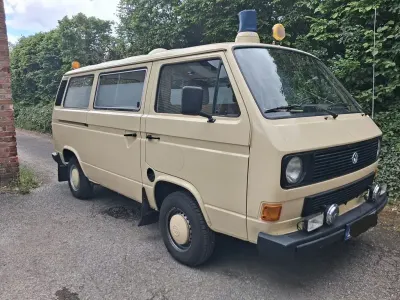 Gebraucht VW T3 77 PS (56 kW) 1983 Beige Van