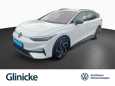 Gebraucht VW ID.7 Pro 210 kW (286 PS) 2025 Gletscherweiß Kombi