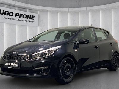 Gebraucht Kia Ceed 100 PS (73 kW) 2017 Schwarz Kleinwagen