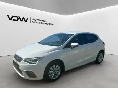 Gebraucht Seat Ibiza Style 95 PS (69 kW) 2023 Weiß Kleinwagen