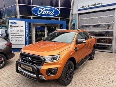 Gebraucht Ford Ranger Wildtrack 213 PS (156 kW) 2021 Orange Pickup