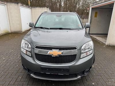 Gebraucht Chevrolet Orlando LT 163 PS (119 kW) 2012 Grau Van / Kleinbus