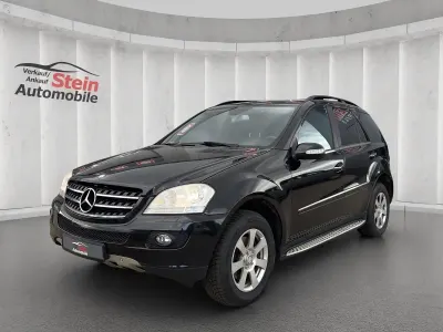 Używany Mercedes ML320 224 KM (164 kW) 2007 Czarny SUV
