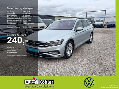 Gebraucht VW Passat Business 200 PS (147 kW) 2022 Silber Kombi