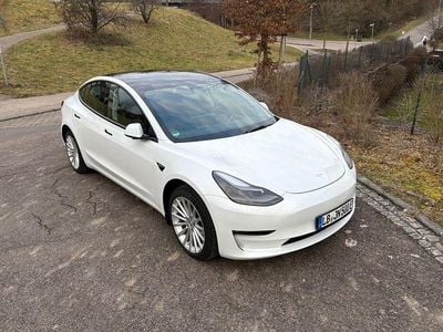 Gebraucht Tesla Model 3 Long Range RWD 208 kW (283 PS) 2023 Weiß Limousine